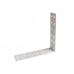 گۆشەی بەستنی 90 پلەی لا ڕێك - ڕەنگی سپی 30*120*120