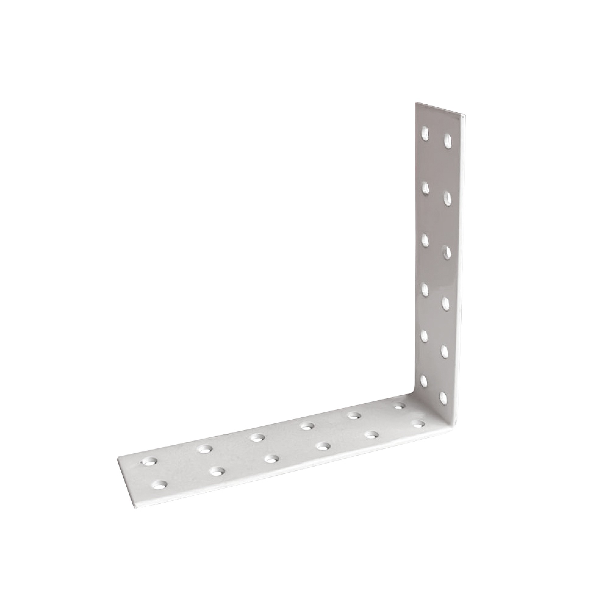 گۆشەی بەستنی 90 پلەی لا ڕێك - ڕەنگی سپی 30*120*120