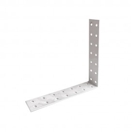 گۆشەی بەستنی 90 پلەی لا ڕێك - ڕەنگی سپی 30*140*140