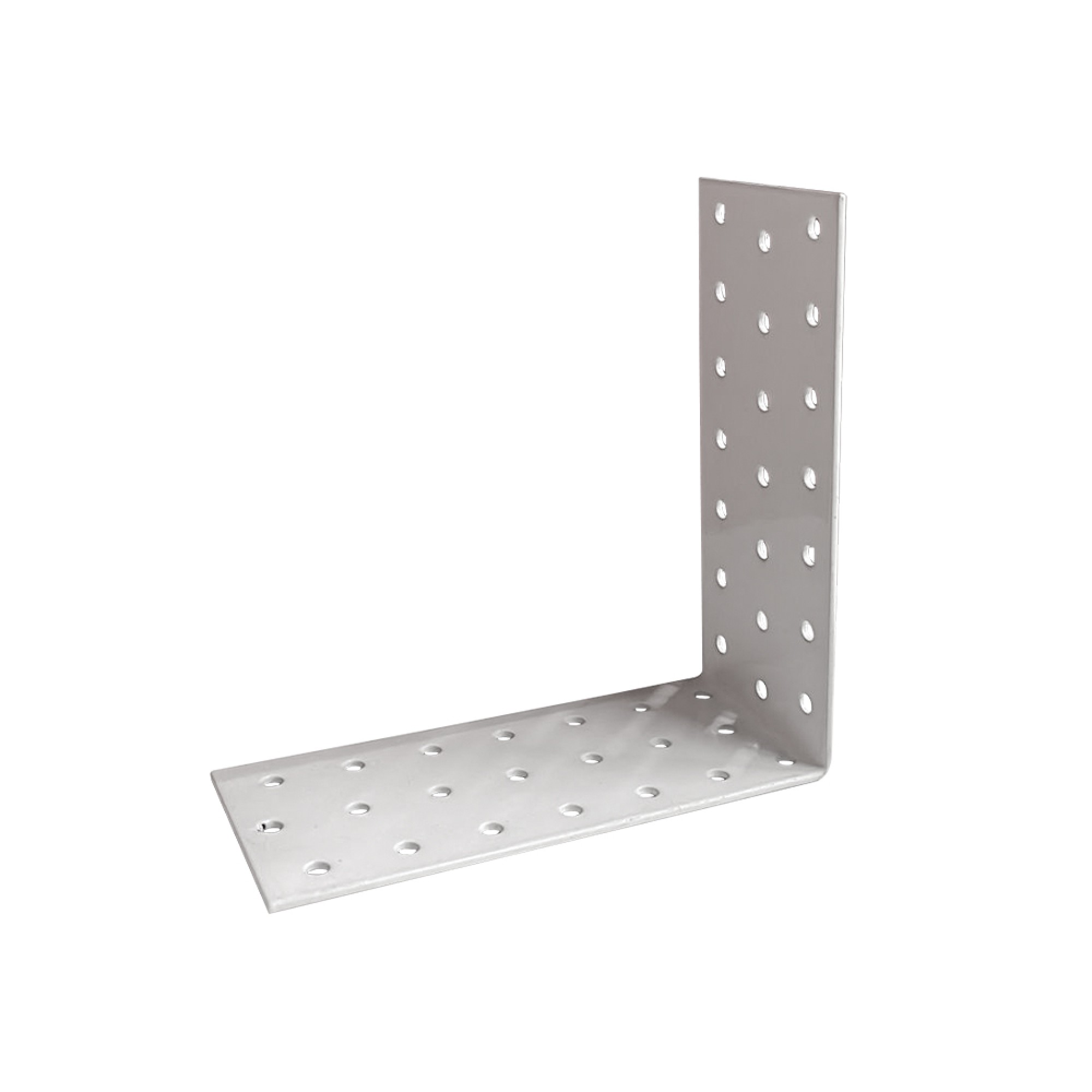 گۆشەی بەستنی 90 پلەی لا ڕێك - ڕەنگی سپی 60*140*140