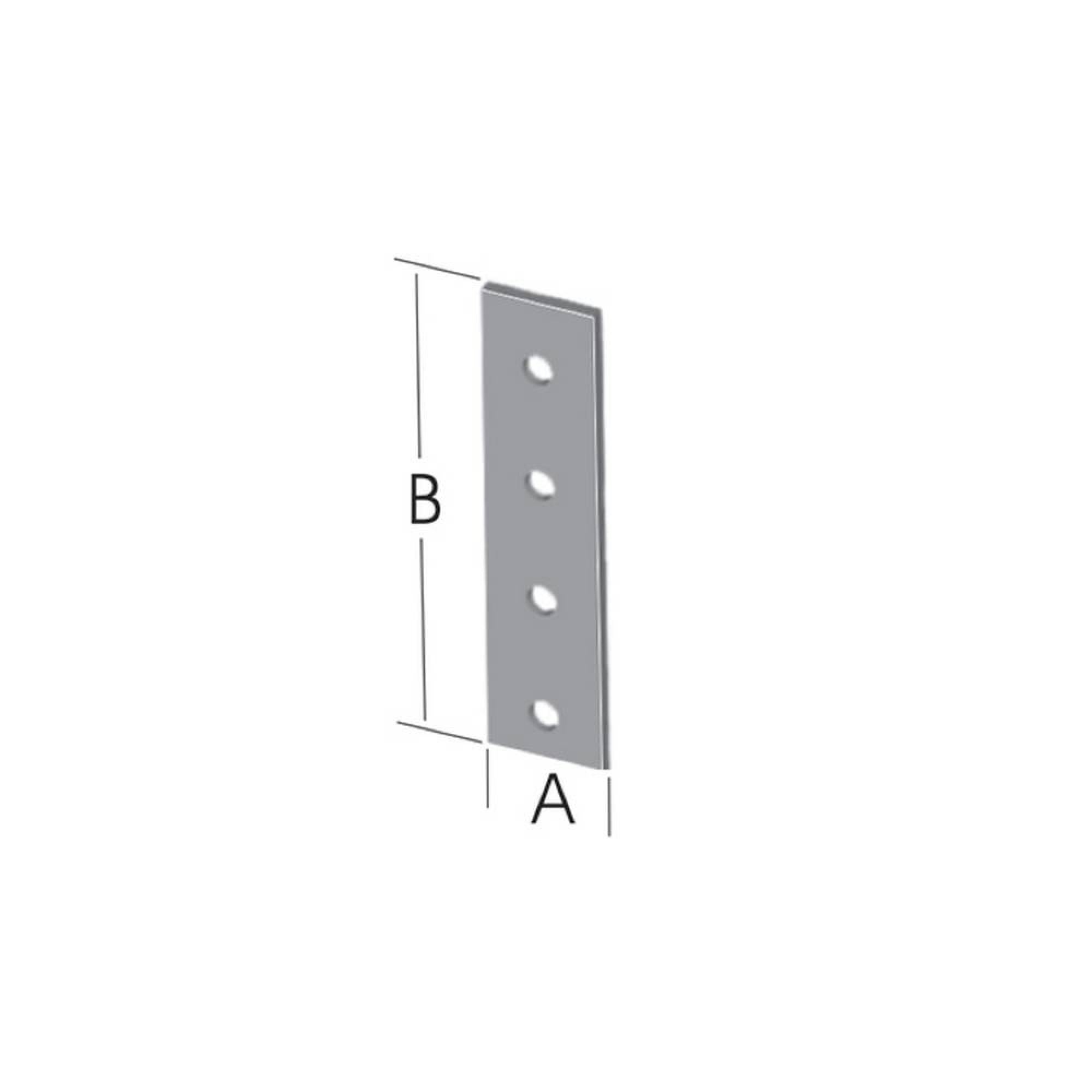 ڕاستەی بەستن - ڕەنگی سپی 20*80