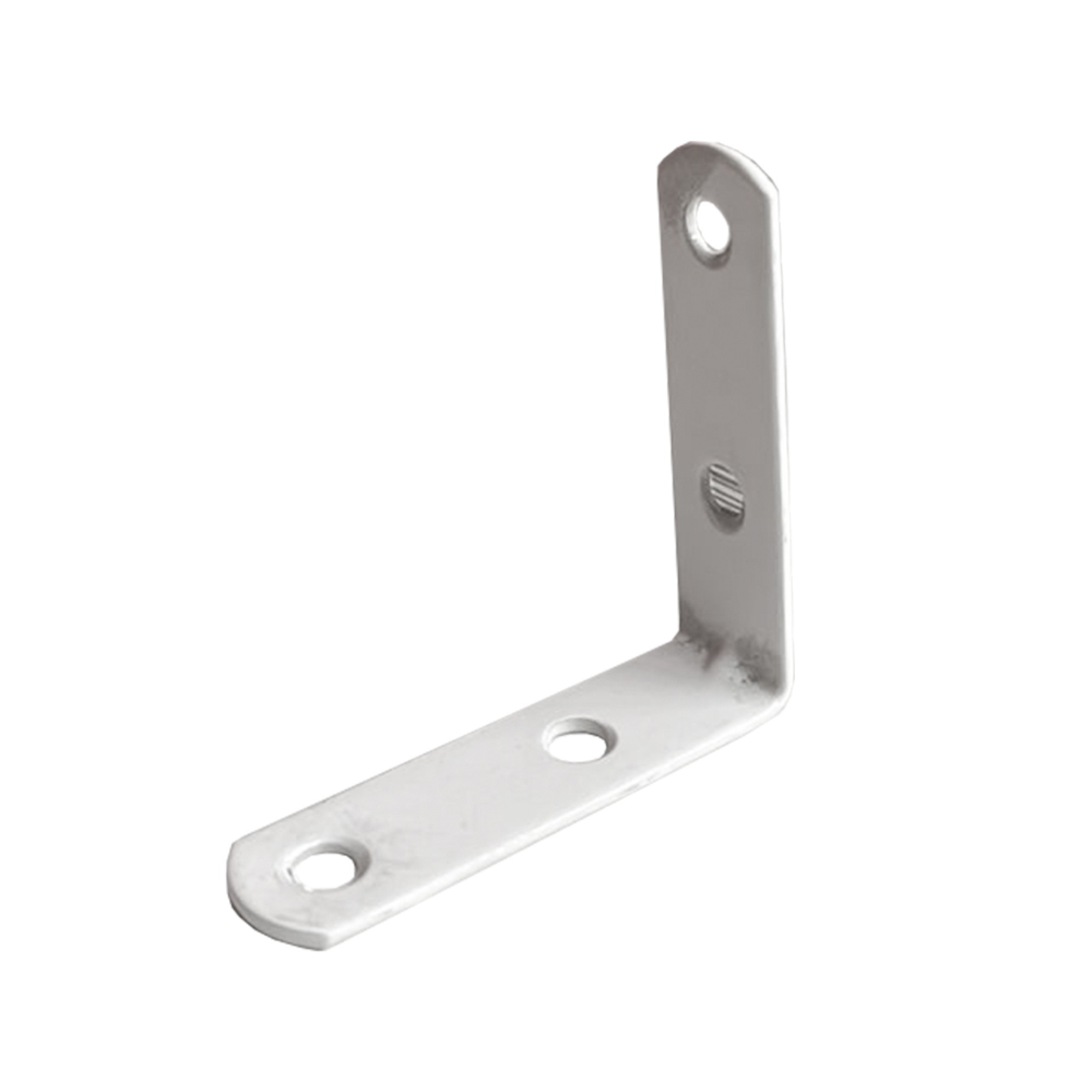 گۆشەی بەستنی سەری بازنەیی 1.5 ملم - سپی 15*50*50