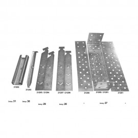 گۆشەی بەستنی L شێوە 50*50*150