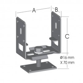 ڕاگری شێلمان لە شێوەی U کە رێکدەخرێت -  ستانلس ستیل
