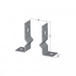 ڕاگری شێلمان لە شێوەی U کە رێکدەخرێت بۆ باری قوڕس -  ستانلس ستیل