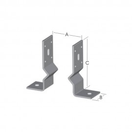 ڕاگری شێلمان لە شێوەی U کە رێکدەخرێت بۆ باری قوڕس -  ستانلس ستیل