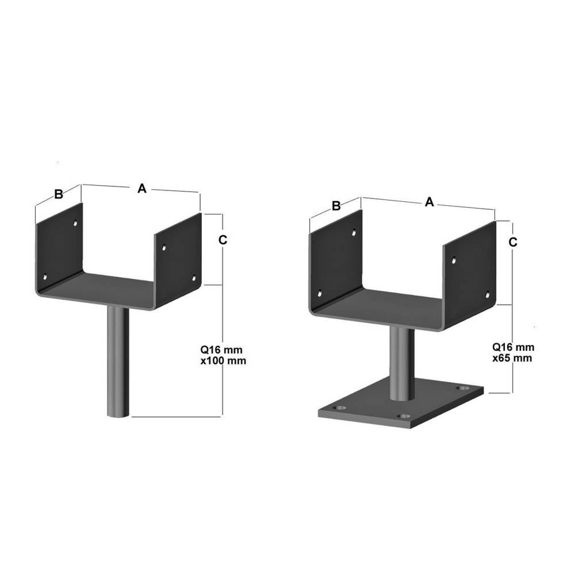ڕاگری شێلمان بە جێگیرکەر لە شێوەی U کە رێکدەخرێت -  ستانلس ستیل