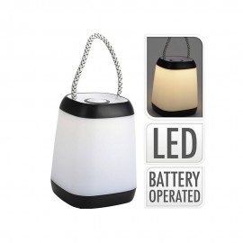 گلوپی سەر مێز لیدی گەورە رەنگی رەش