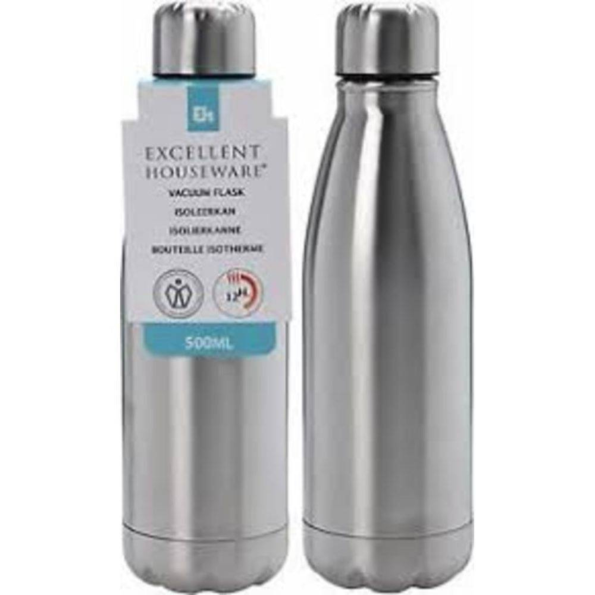 تێرمۆسی پۆڵا ستانلێسی 500 مل