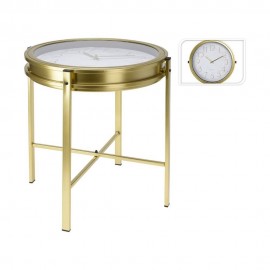 کاتژمێری مێزی لایەنی قەبارەی کانزا: 42 * 40 سم