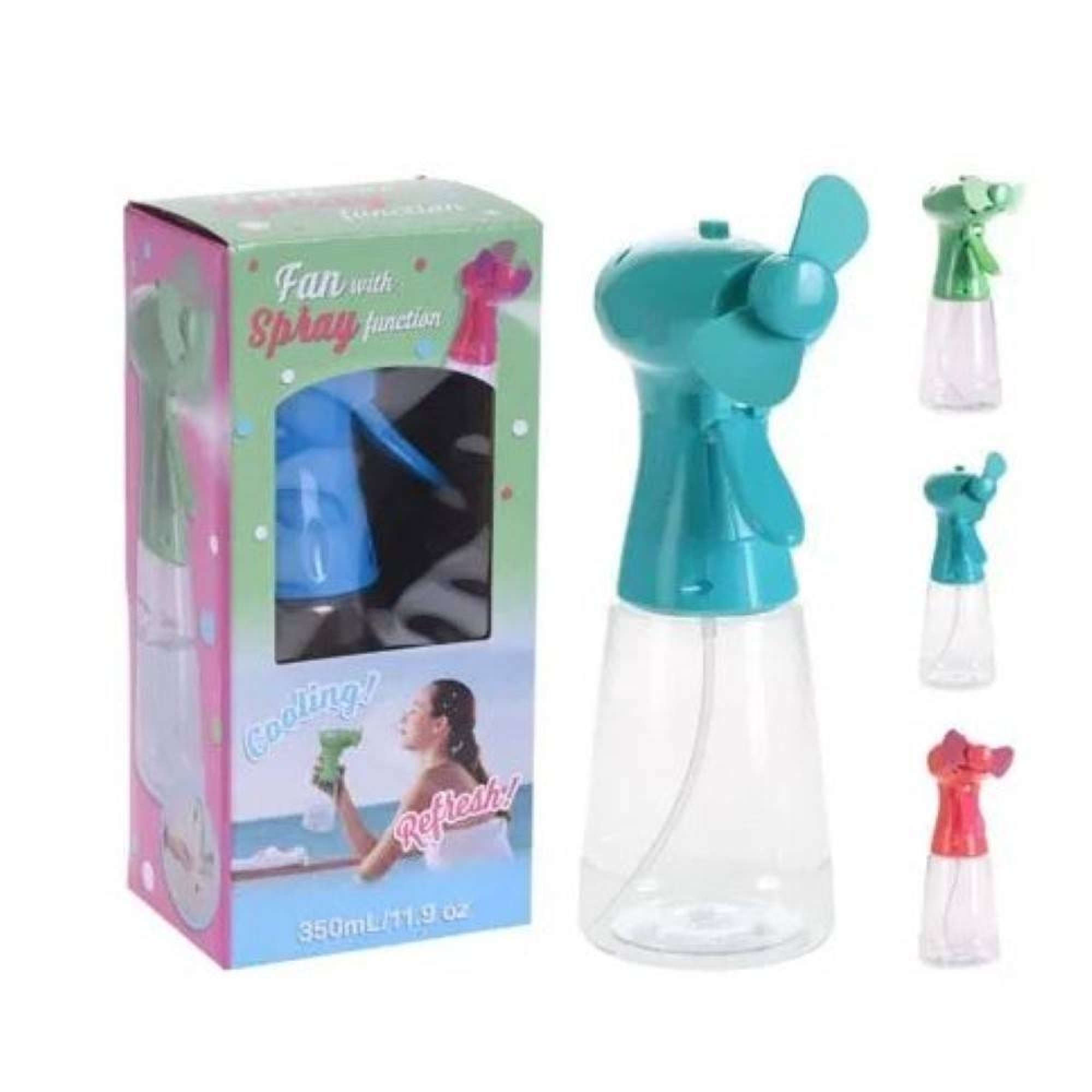 پانکەی ڕشاندنی ئاو 3 ڕەنگی خۆری جۆراوجۆر