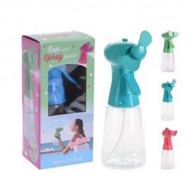 پانکەی ڕشاندنی ئاو 3 ڕەنگی خۆری جۆراوجۆر