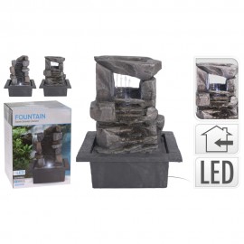 نافورەی بەردی ئاو 2 شێوە