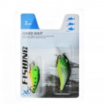 قولابی ماسی گرتن لە شێوەی ماسی 2 دانە