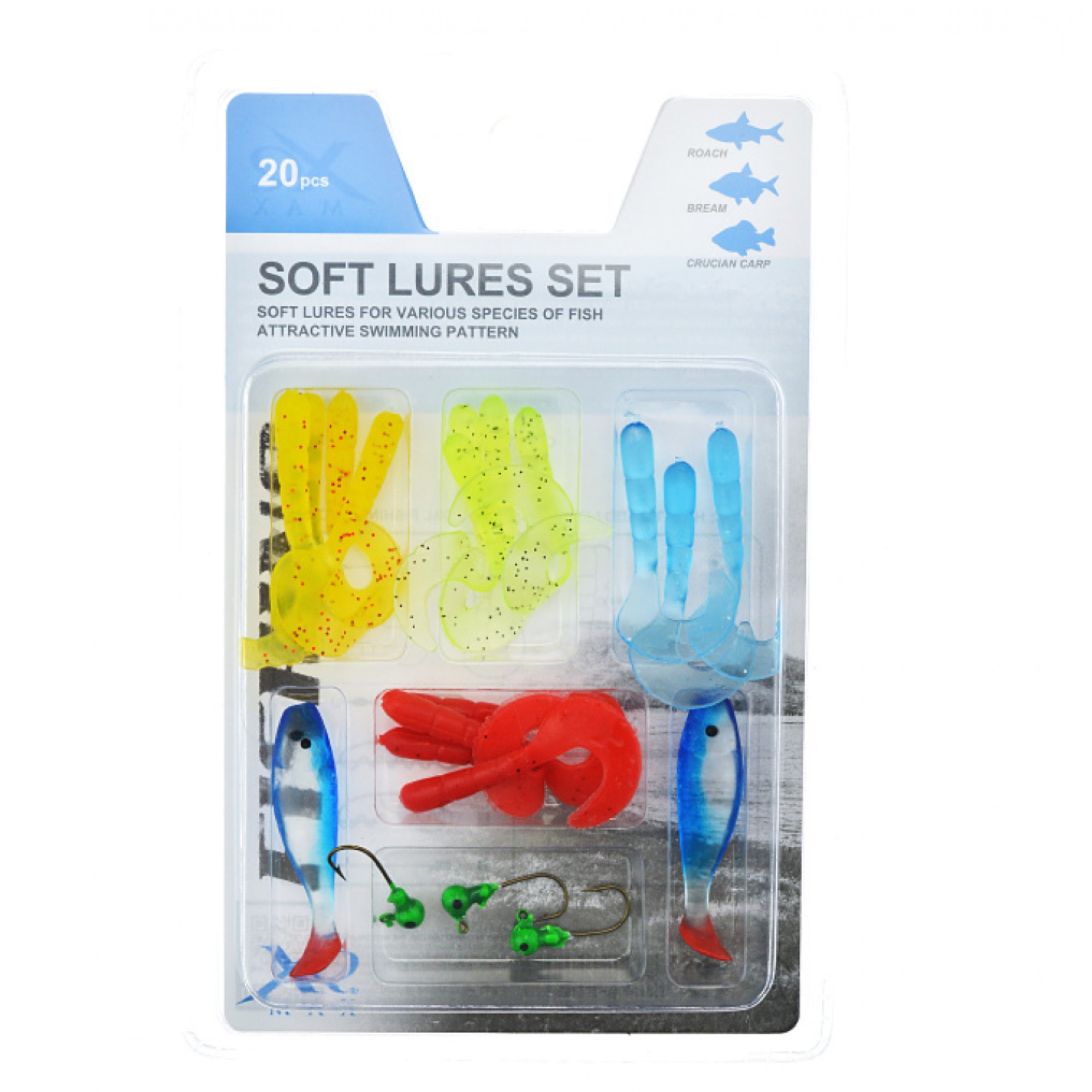 خۆراکی ماسی 20 دانە