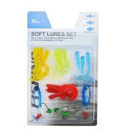 خۆراکی ماسی 20 دانە