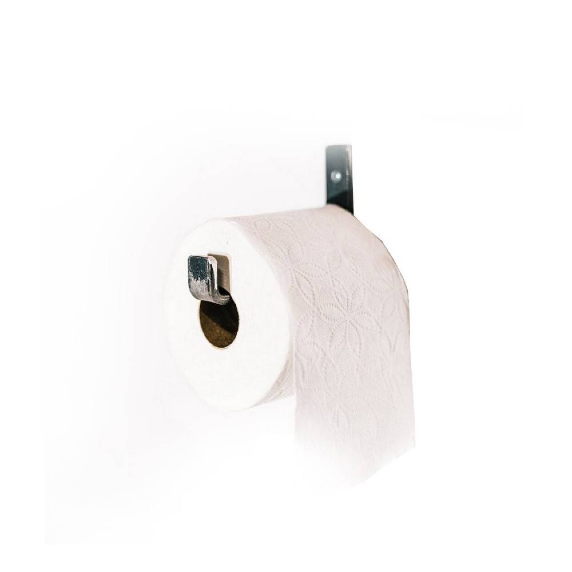 هەڵگری کاغەزی تەوالێت رەنگی ڕەش