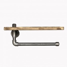 هەڵگری کاغەزی تەوالێت رەنگی گوێزی