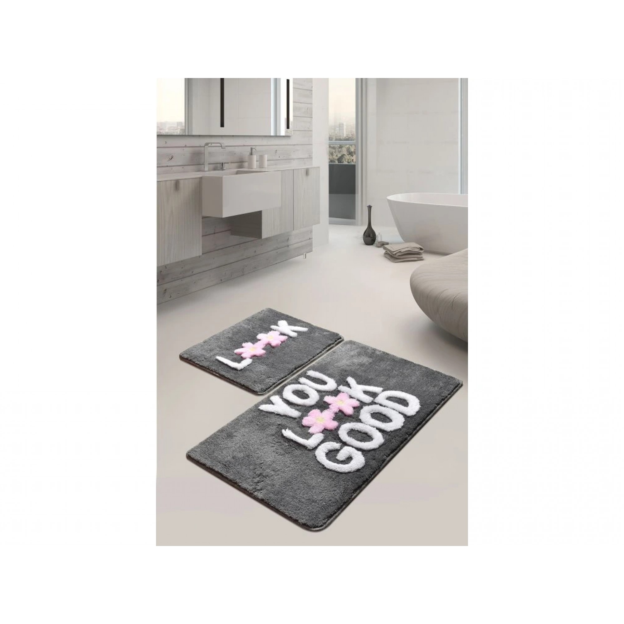 سێتی بەرپێی گەرماو لە 2 پارچە؛ فرەڕەنگ - 359CHL2468