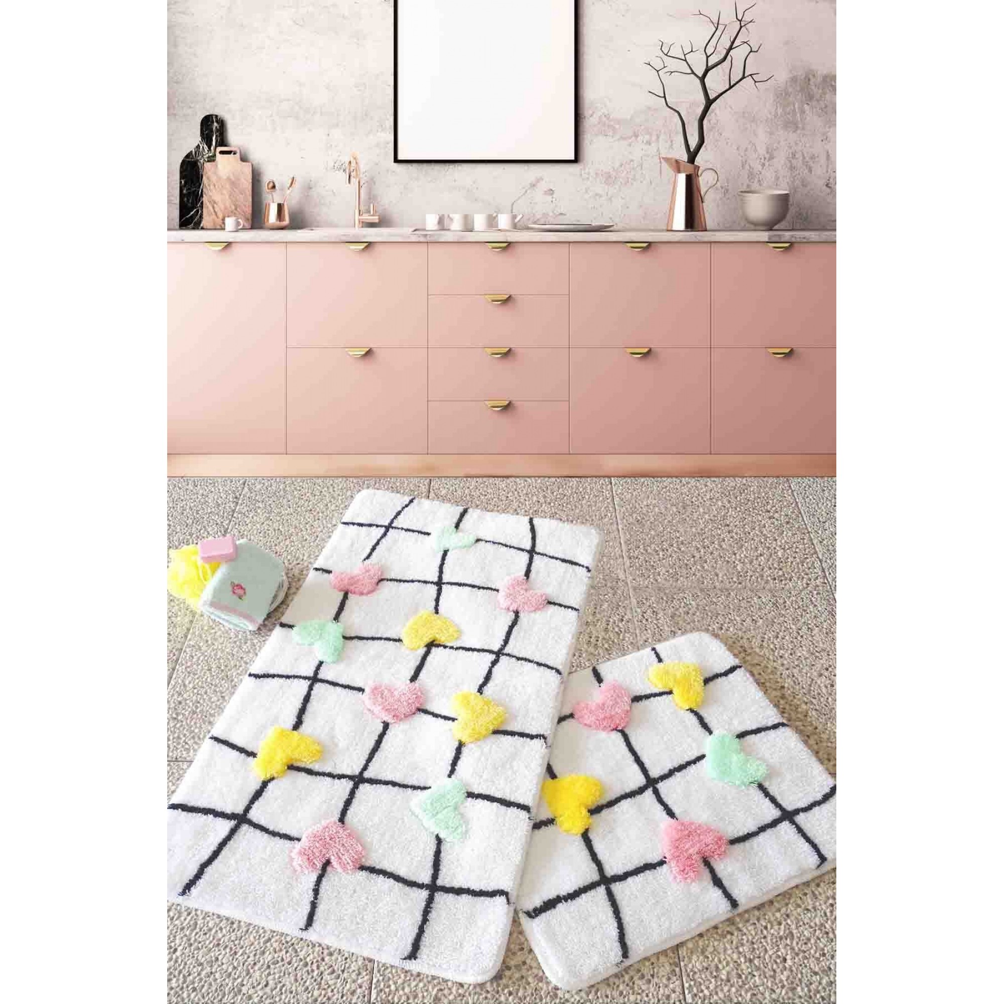 سێتی بەرپێی گەرماو لە 2 پارچە؛ فرەڕەنگ - 359CHL1609