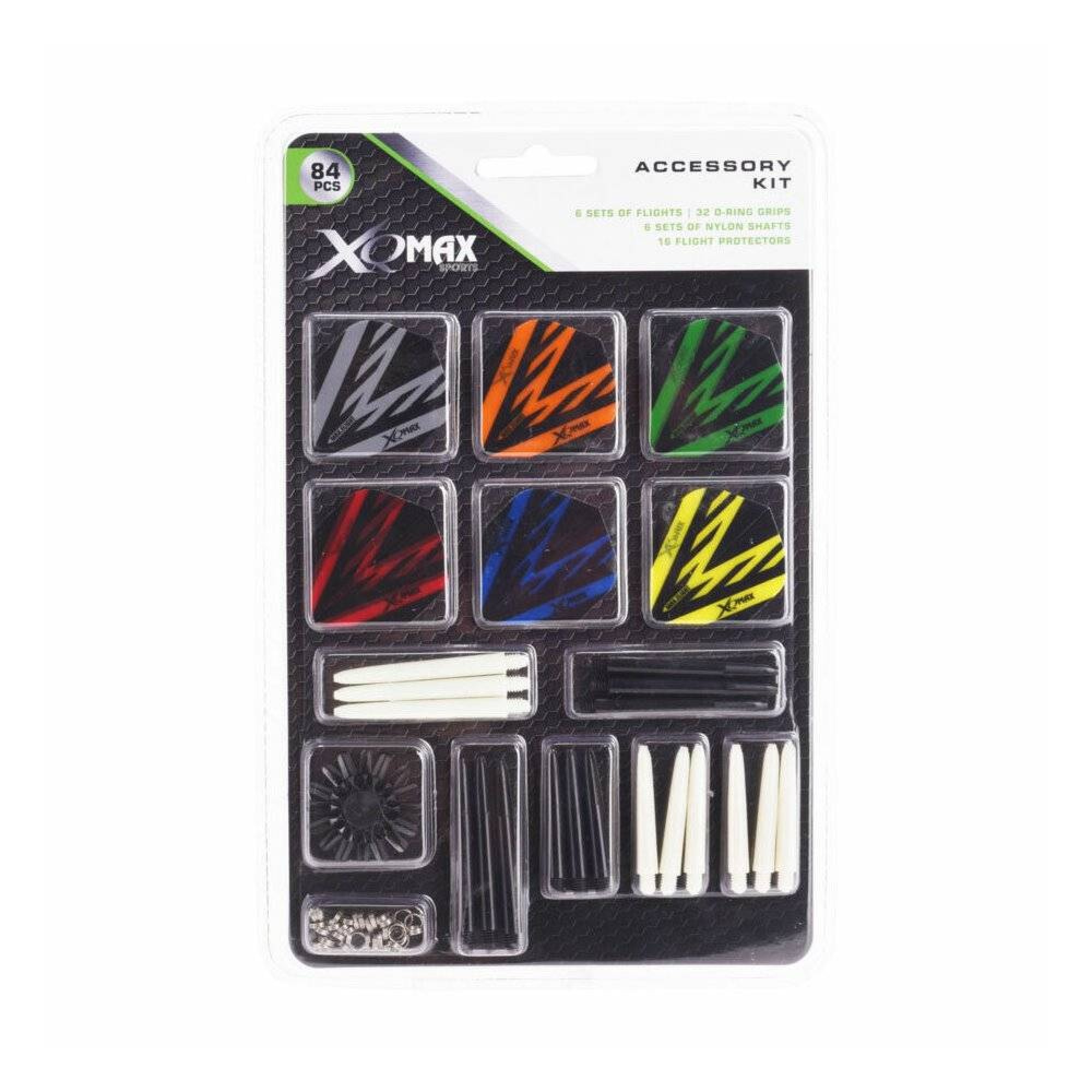 سێتی ئیکسسواراتەکانی دارت 84 دانە