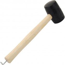 چەکوچی لاستیکی -بە قولاب 220 گرام