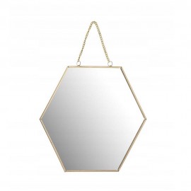 ئاوێنەی سەر دیوار شێوەی هەنگوینی