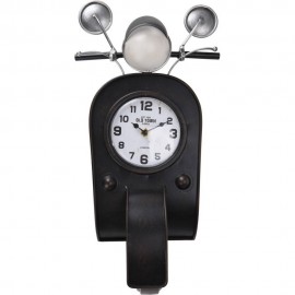 کاتژمێری مێز رەنگی رەش