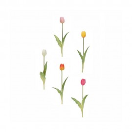 ڕووەکی لالەنگی دەستکرد 40 سم 5 شێوە