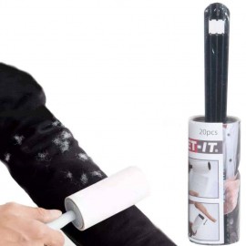 ڕۆلەری لابەری توکی جل و بەرگ لەگەڵ ڕۆلەری یەدەگ 20 وەرەقە