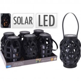 فانووسی Led وزەی خۆری راتان رەنگی رساسی