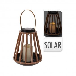 فانووسی وزەی خۆر Led گەرم