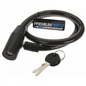 قوفڵی پاسکیل بە 2 کلیل