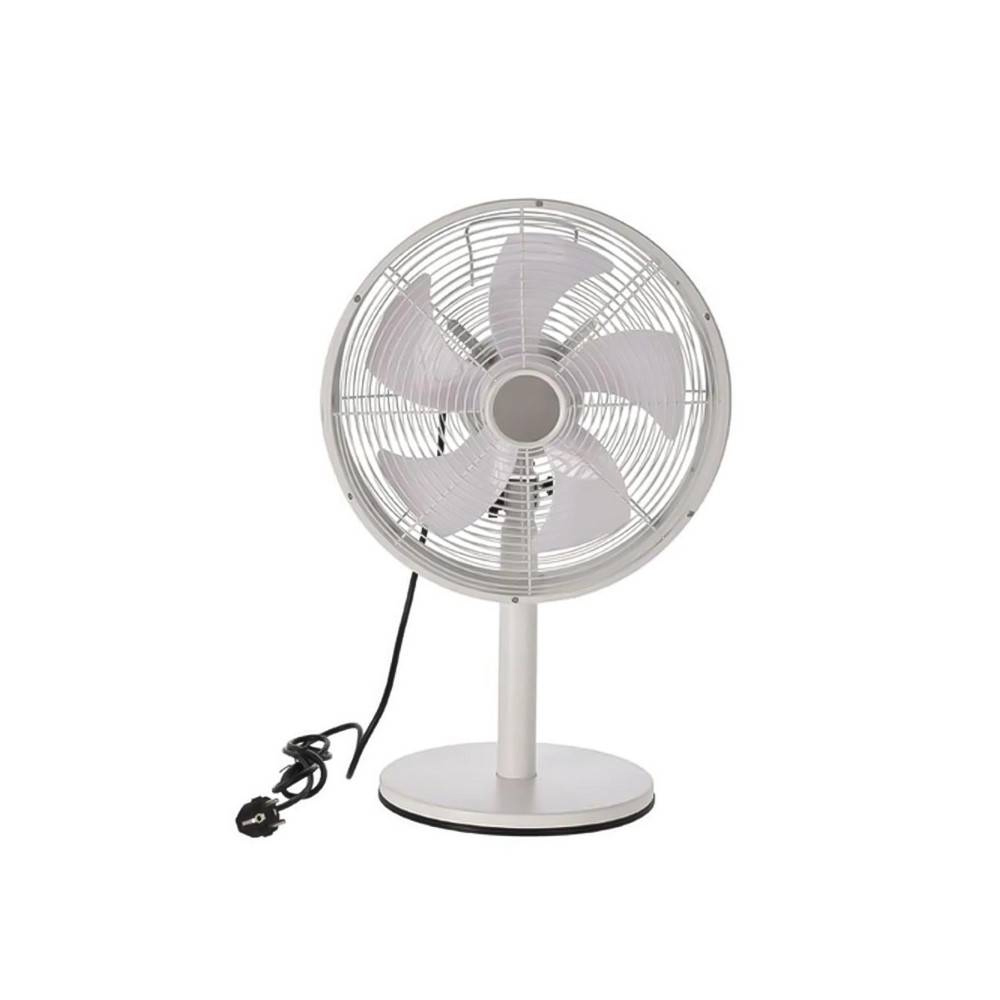 پانکەی سەر مێز 35 سم ڕەنگی سپی