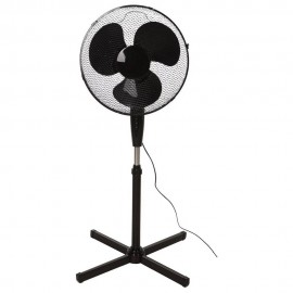 پانکەی وەستاو تیرەی 41 سم رەنگی رەش