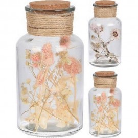 گوڵ لە ناو بۆتلی شووشەدا 13 سم 2 شێوە