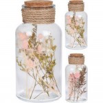 گوڵ لە ناو بۆتلی شووشەدا 16 سم 2 شێوە