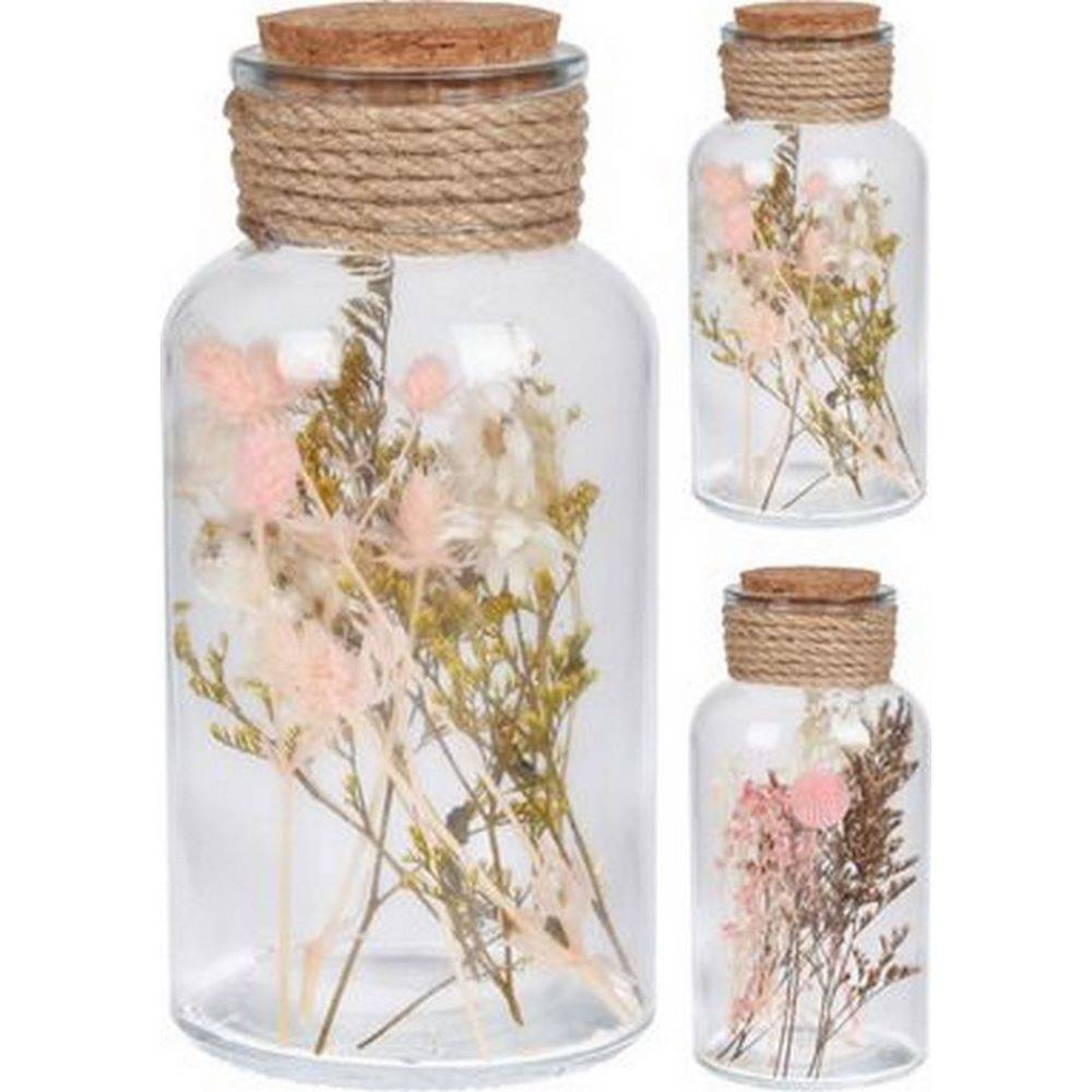 گوڵ لە ناو بۆتلی شووشەدا 16 سم 2 شێوە