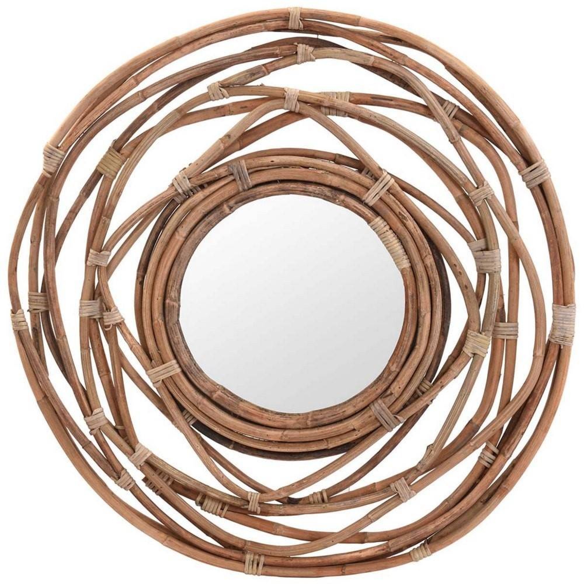 ئاوێنەی کوبو لە شێوەی تاجە گوڵینە