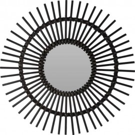 ئاوێنەی داری رەنگی رەش 78 سم