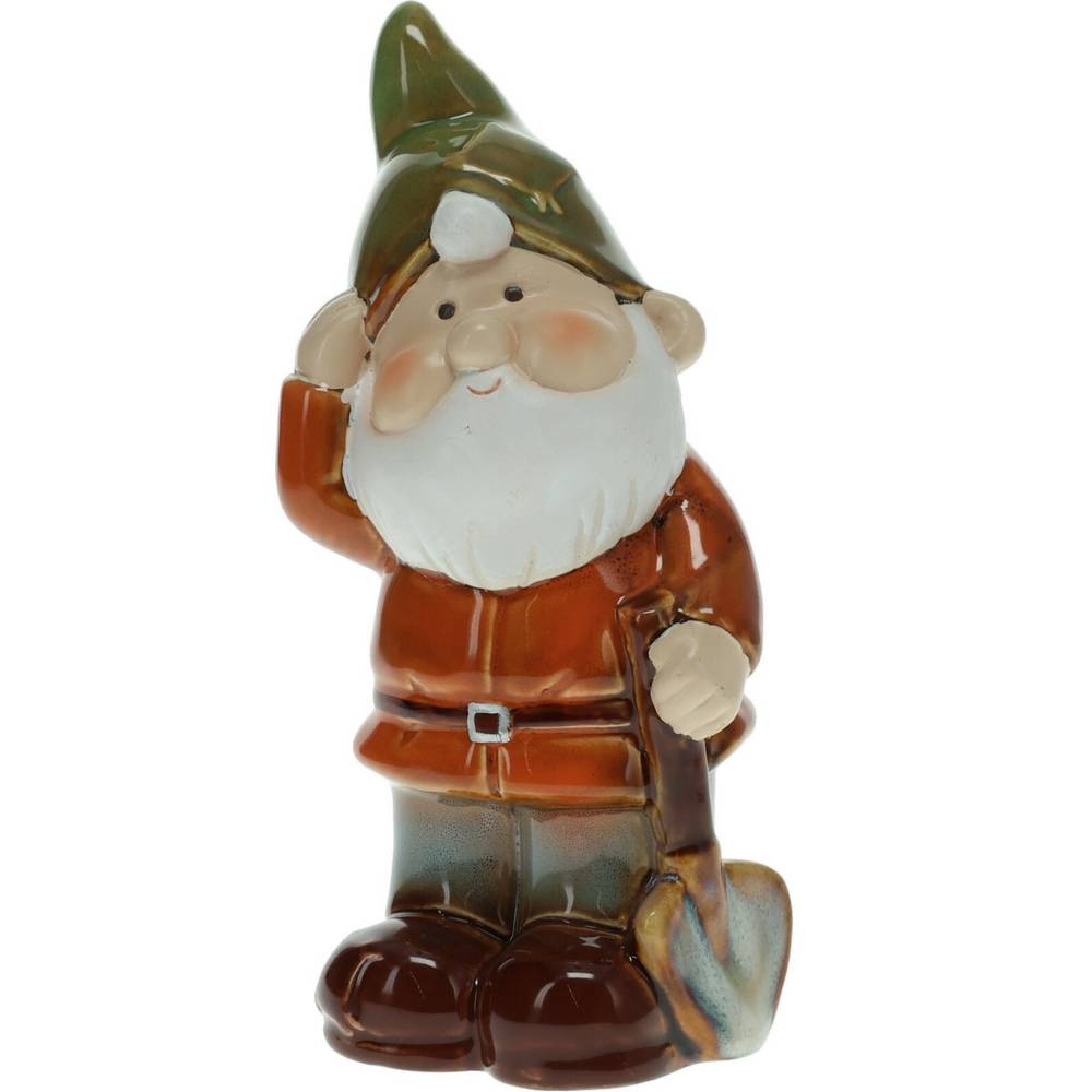 پەیکەری دیکوری کەرتەبالای وەستاو 18 سم  دیزاینی جۆراوجۆر