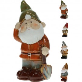 پەیکەری دیکوری کەرتەبالای وەستاو 18 سم  دیزاینی جۆراوجۆر