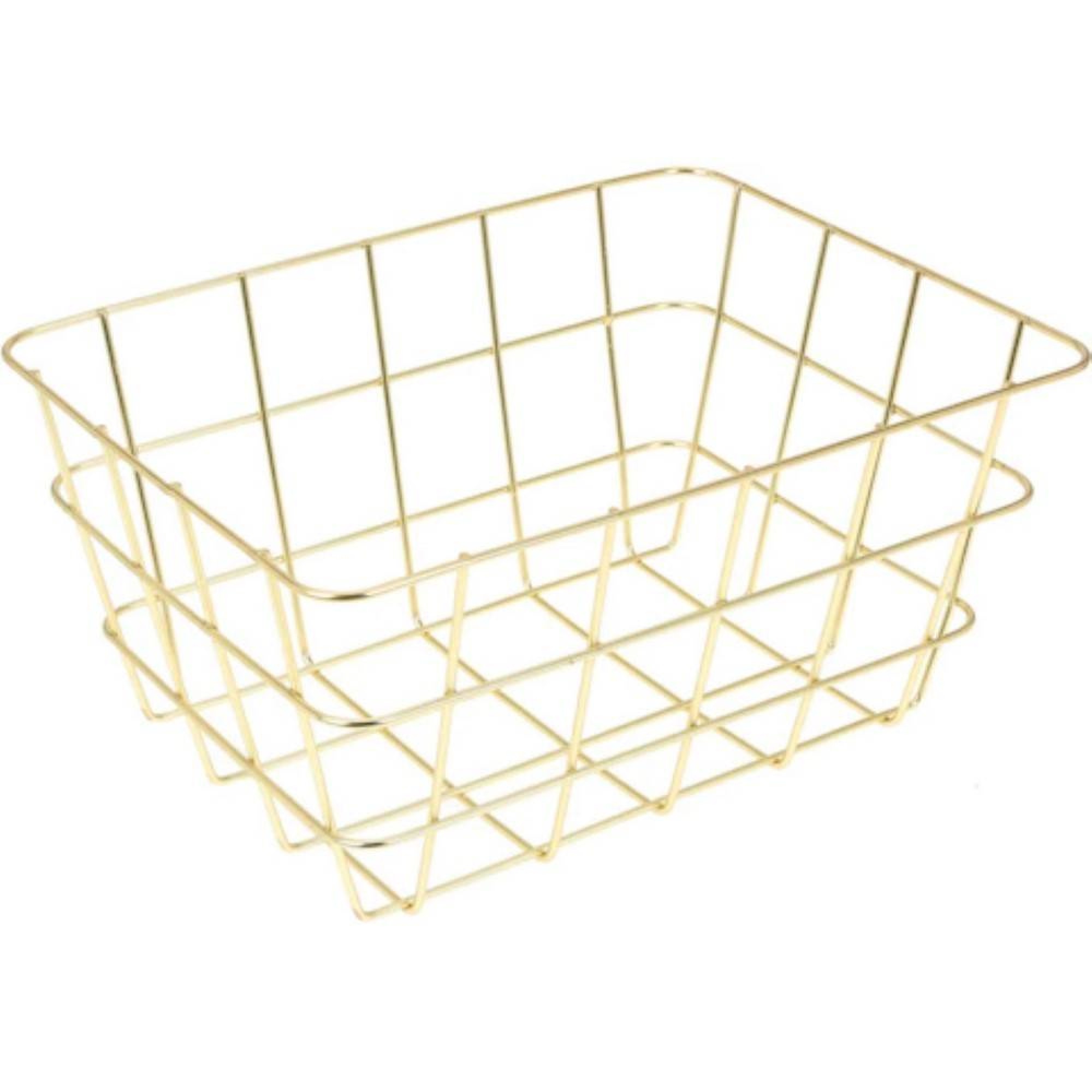 سەبەتەی کانزای ئالتونی چێشتخانە