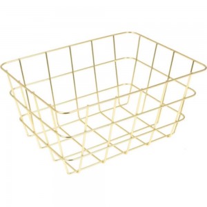 سەبەتەی کانزای ئالتونی چێشتخانە