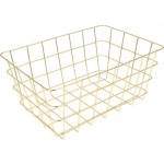 سەبەتەی کانزای ئالتونی چێشتخانە