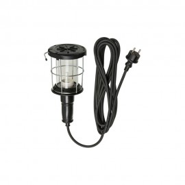 چرای دەستی لاستیکی 60 وات 5 مەتر Ip54