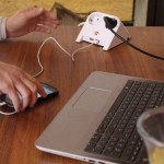 سوکێتی کارەبای سەر مێز 2 لایەنی + 2 یو ئێس بی  1.8 متر سپی