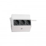 کێبڵی دەرچوونی سوکێتی 3 ڕێگای گەورە 3 مەتر سپی