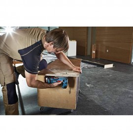 مشاری بێ تەلی نەخشی برینی دار مارکەی بۆش P Gst 18V-Lı