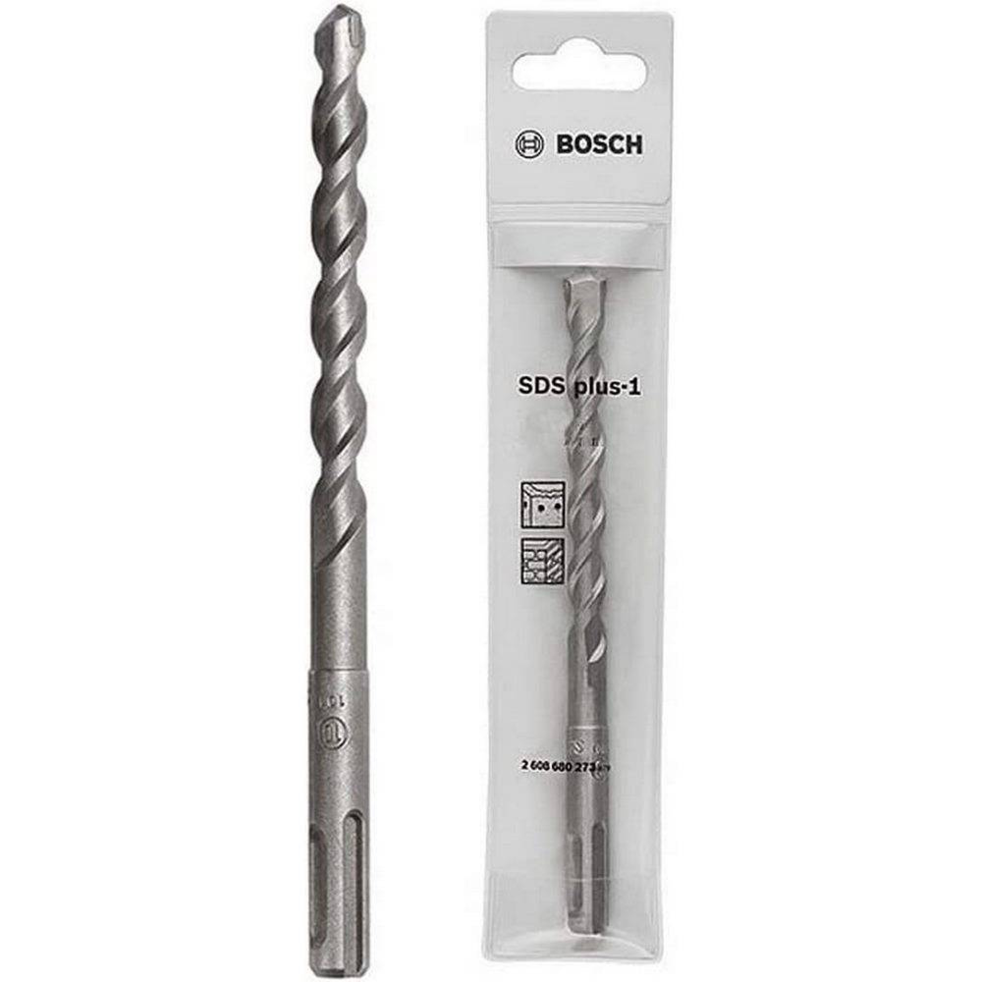 دەمی درێلی کونکەر مارکەی بۆش 18*460 مم Sds-Plus-1